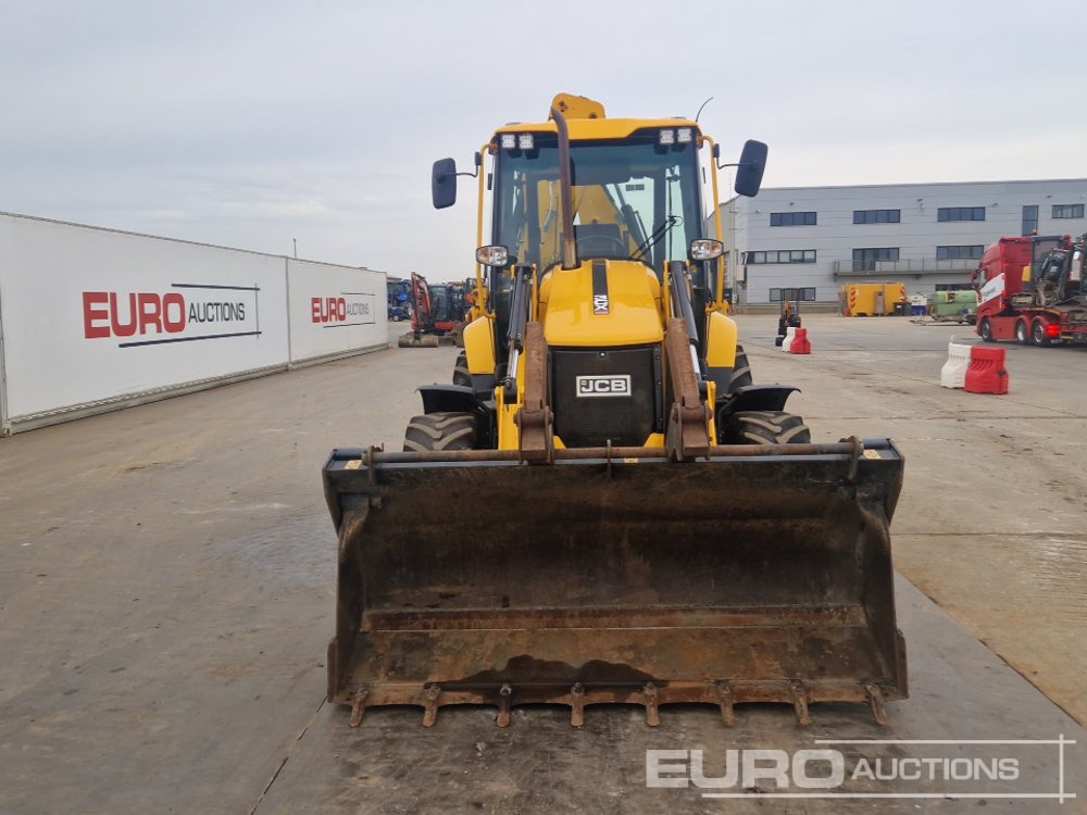 جرافة حفار 2022 JCB 3CX P21: صورة 8