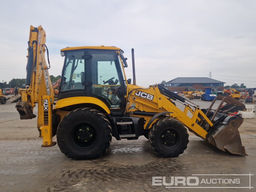 جرافة حفار 2022 JCB 3CX P21: صورة 6