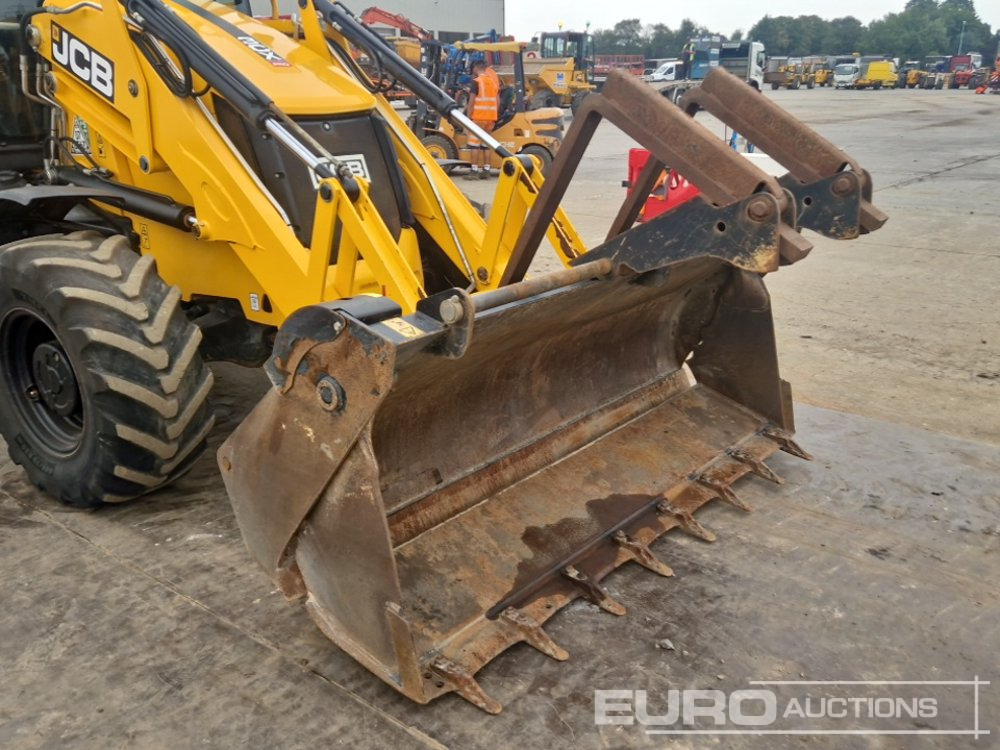 جرافة حفار 2022 JCB 3CX P21: صورة 20