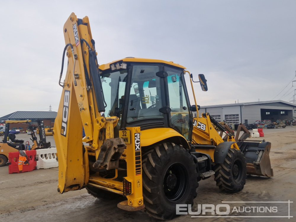 2022 JCB 3CX P21 - جرافة حفار: صورة 5 2022 JCB 3CX P21 - جرافة حفار: صورة 5