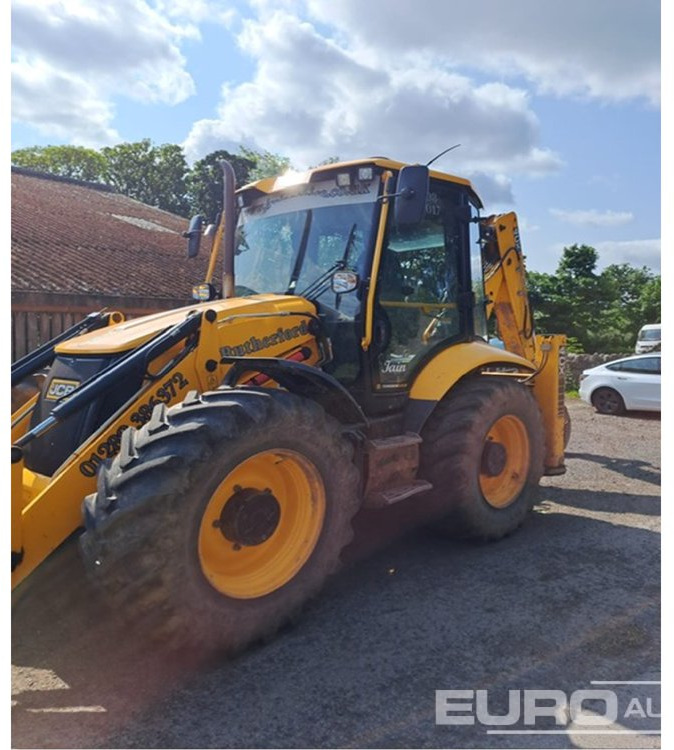 2022 JCB 4CX PRO - جرافة حفار: صورة 2 2022 JCB 4CX PRO - جرافة حفار: صورة 2