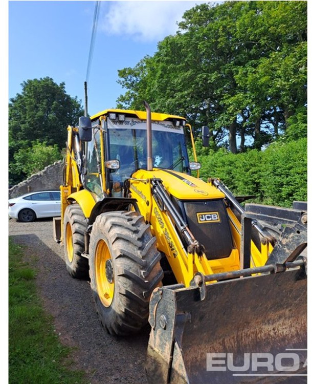 2022 JCB 4CX PRO - جرافة حفار: صورة 5 2022 JCB 4CX PRO - جرافة حفار: صورة 5