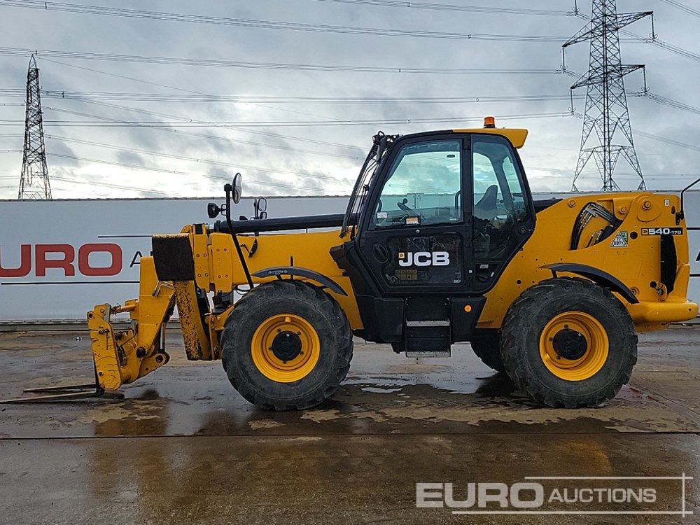 2022 JCB 540-170 - رافعة تلسكوبية: صورة 2 2022 JCB 540-170 - رافعة تلسكوبية: صورة 2