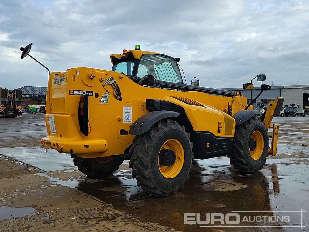 2022 JCB 540-170 - رافعة تلسكوبية: صورة 5 2022 JCB 540-170 - رافعة تلسكوبية: صورة 5