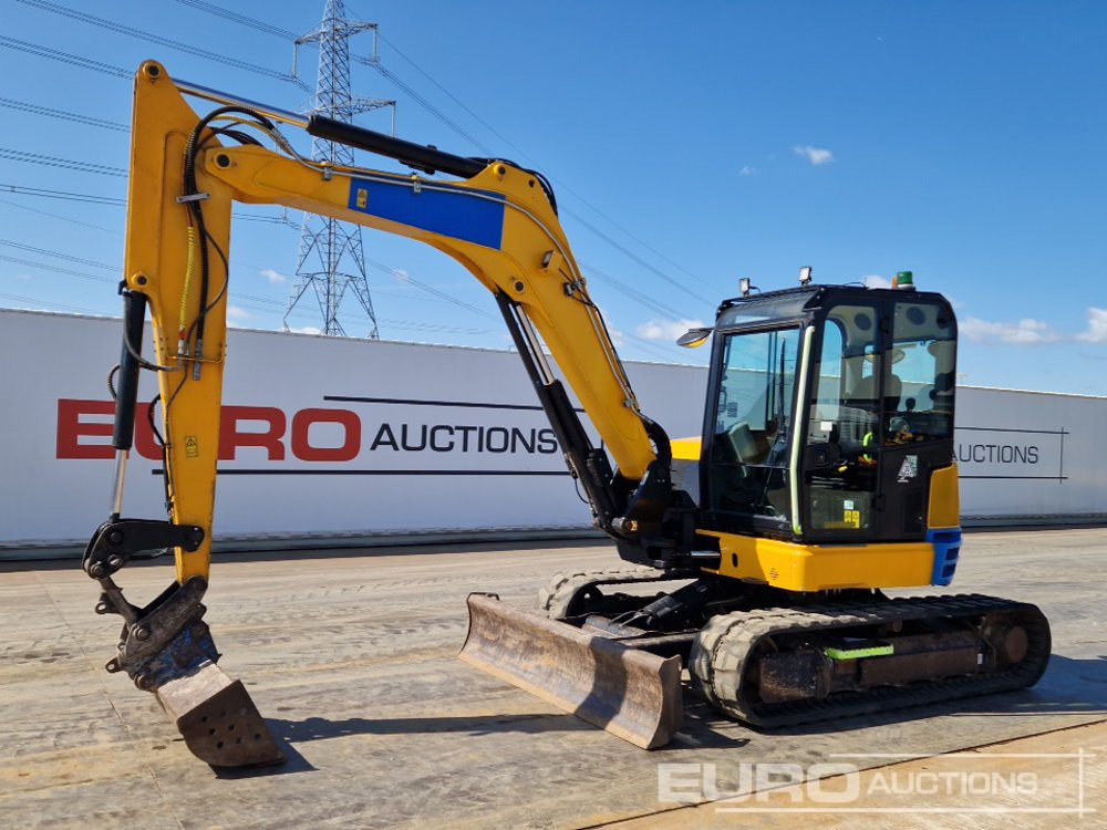 2022 JCB 90Z-2 - حفارة مُصَّغرة: صورة 1 2022 JCB 90Z-2 - حفارة مُصَّغرة: صورة 1