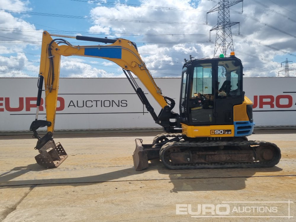 2022 JCB 90Z-2 - حفارة مُصَّغرة: صورة 2 2022 JCB 90Z-2 - حفارة مُصَّغرة: صورة 2
