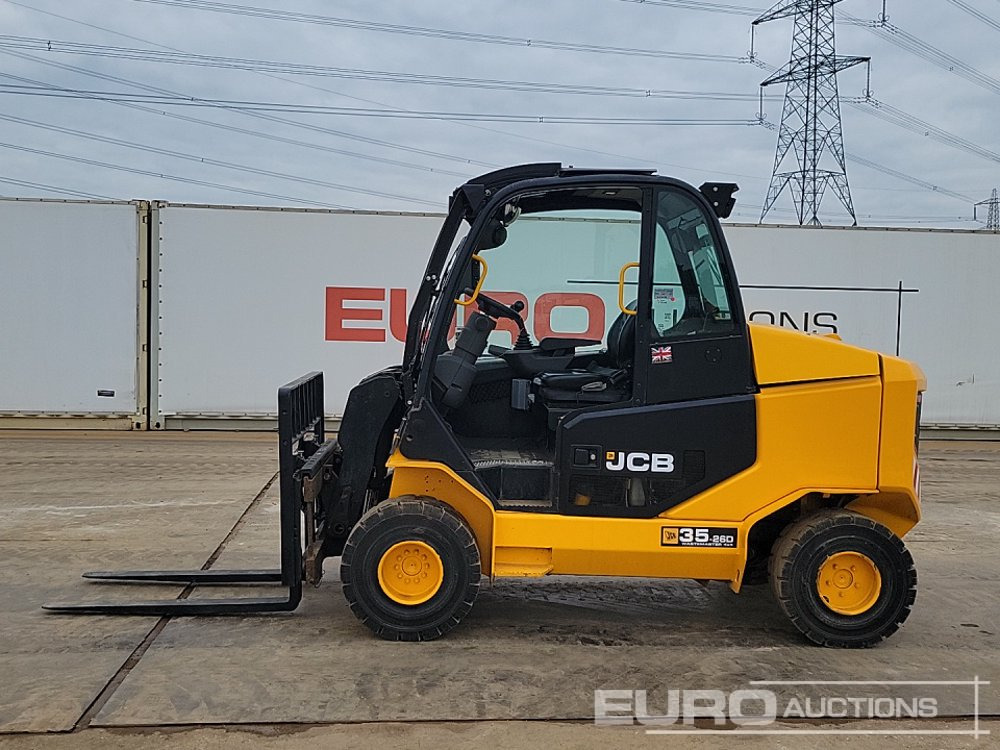2022 JCB TLT35D 4X4 - رافعة تلسكوبية: صورة 2 2022 JCB TLT35D 4X4 - رافعة تلسكوبية: صورة 2