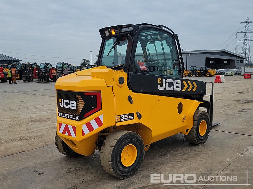 2022 JCB TLT35D 4X4 - رافعة تلسكوبية: صورة 5 2022 JCB TLT35D 4X4 - رافعة تلسكوبية: صورة 5