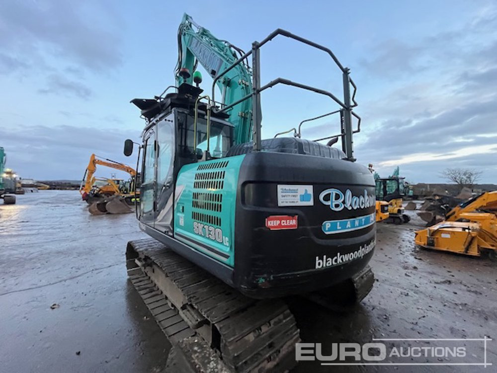 2022 Kobelco SK130LC-11 - حفار زحاف: صورة 3 2022 Kobelco SK130LC-11 - حفار زحاف: صورة 3