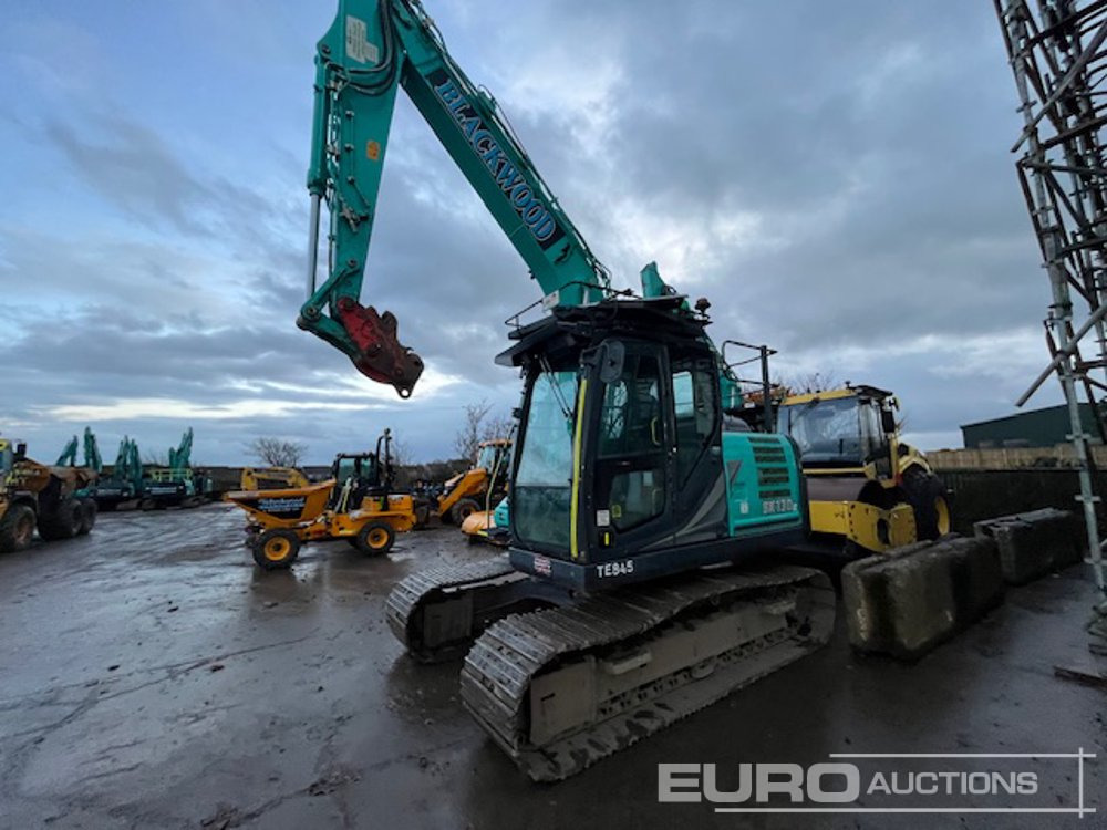 2022 Kobelco SK130LC-11 - حفار زحاف: صورة 1 2022 Kobelco SK130LC-11 - حفار زحاف: صورة 1