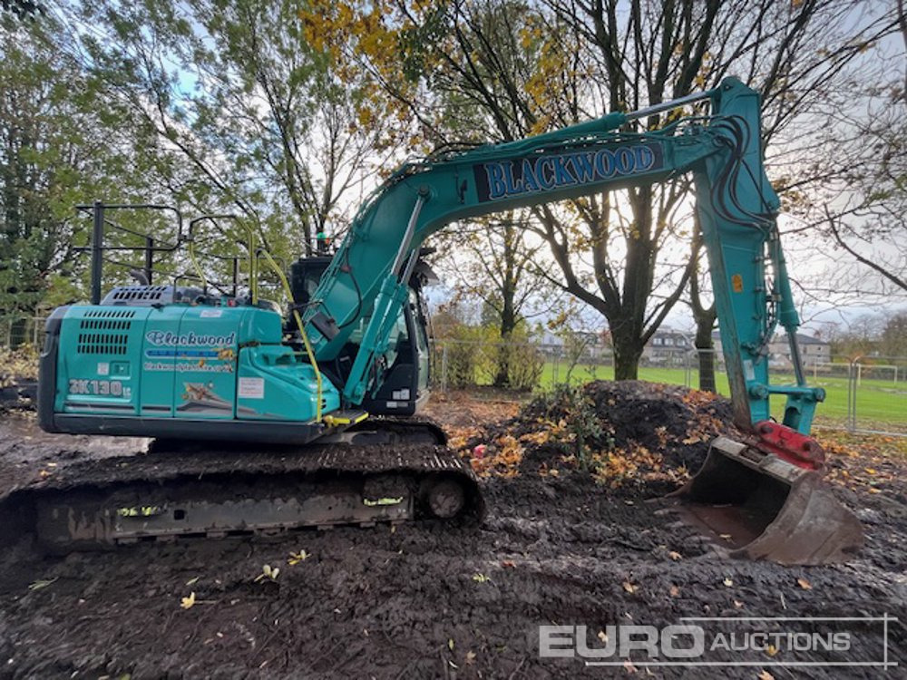 2022 Kobelco SK130LC-11 - حفار زحاف: صورة 5 2022 Kobelco SK130LC-11 - حفار زحاف: صورة 5