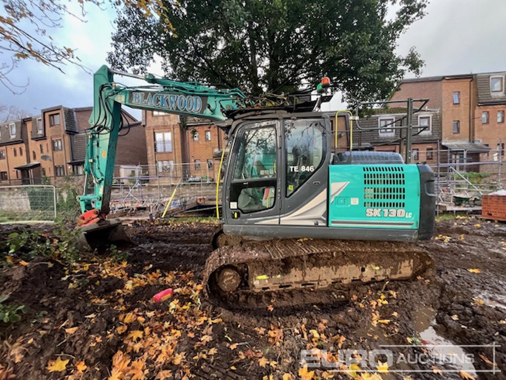 2022 Kobelco SK130LC-11 - حفار زحاف: صورة 2 2022 Kobelco SK130LC-11 - حفار زحاف: صورة 2