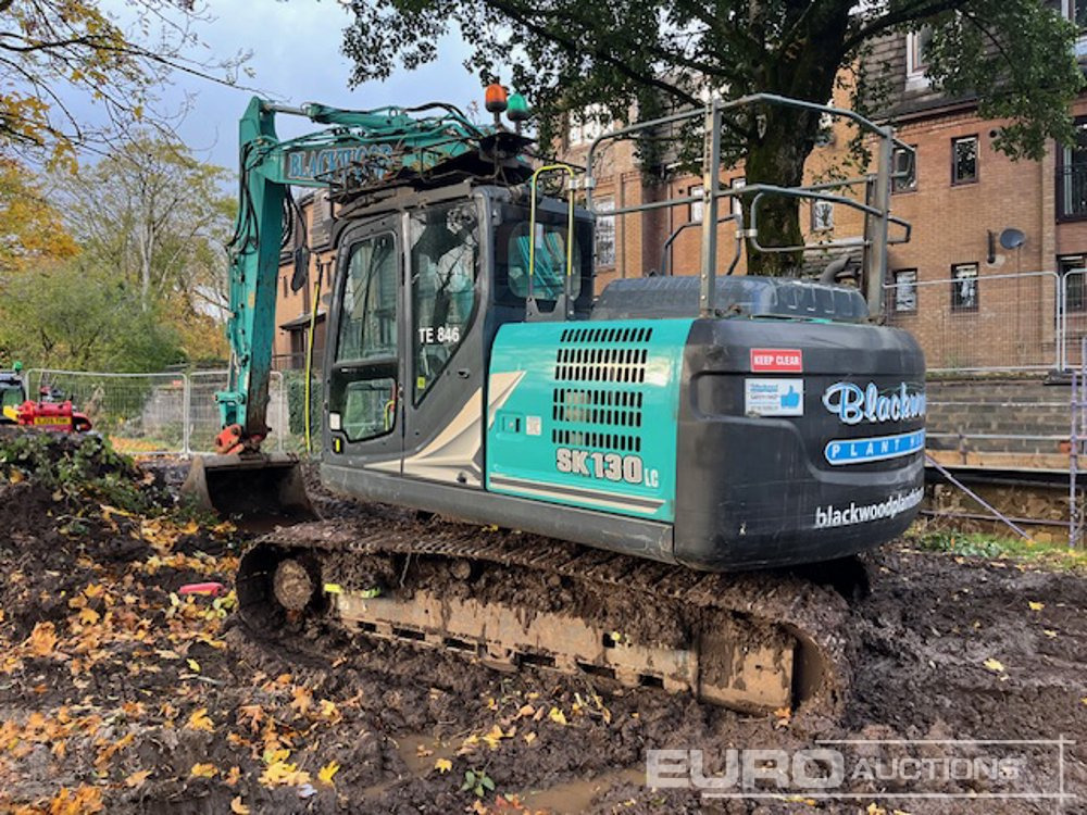 2022 Kobelco SK130LC-11 - حفار زحاف: صورة 3 2022 Kobelco SK130LC-11 - حفار زحاف: صورة 3