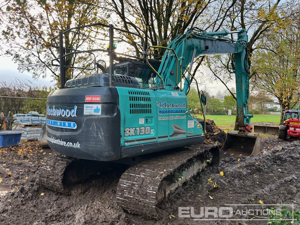 2022 Kobelco SK130LC-11 - حفار زحاف: صورة 4 2022 Kobelco SK130LC-11 - حفار زحاف: صورة 4