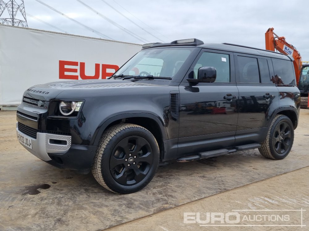 2022 Land Rover Defender - سيارة دفع رباعي: صورة 1 2022 Land Rover Defender - سيارة دفع رباعي: صورة 1