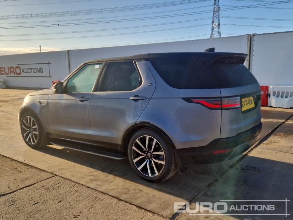2022 Land Rover Discovery - سيارة دفع رباعي: صورة 3 2022 Land Rover Discovery - سيارة دفع رباعي: صورة 3