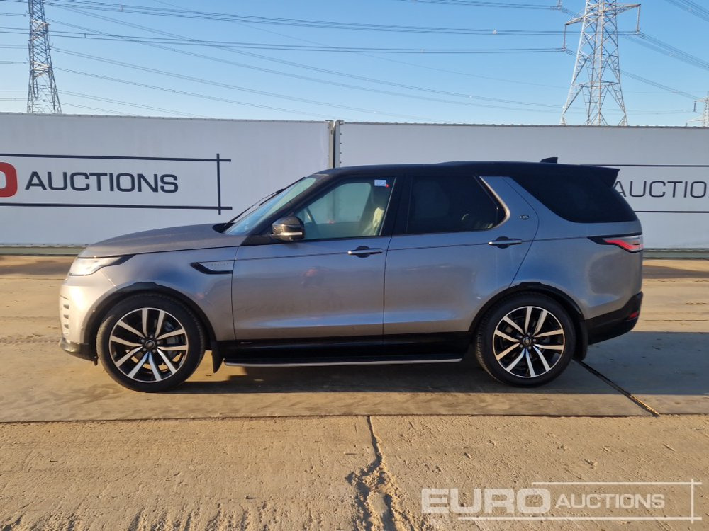 2022 Land Rover Discovery - سيارة دفع رباعي: صورة 2 2022 Land Rover Discovery - سيارة دفع رباعي: صورة 2