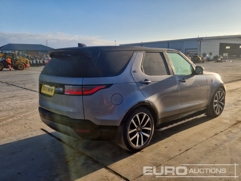 2022 Land Rover Discovery - سيارة دفع رباعي: صورة 5 2022 Land Rover Discovery - سيارة دفع رباعي: صورة 5