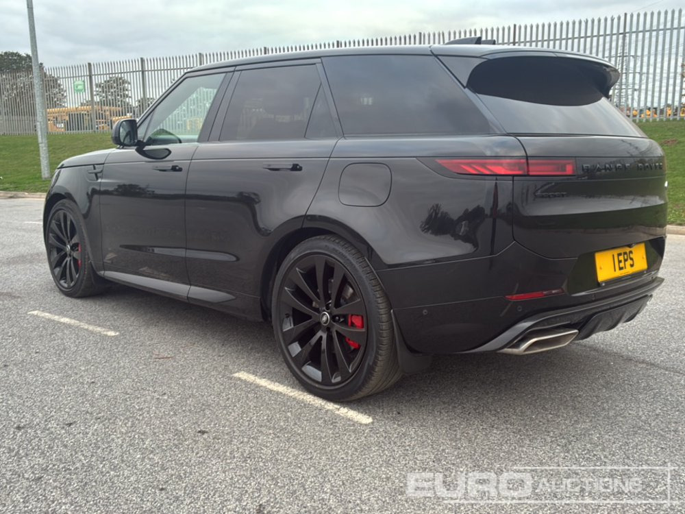 2022 Land Rover Range Rover P440E Autobiography - سيارة دفع رباعي: صورة 3 2022 Land Rover Range Rover P440E Autobiography - سيارة دفع رباعي: صورة 3