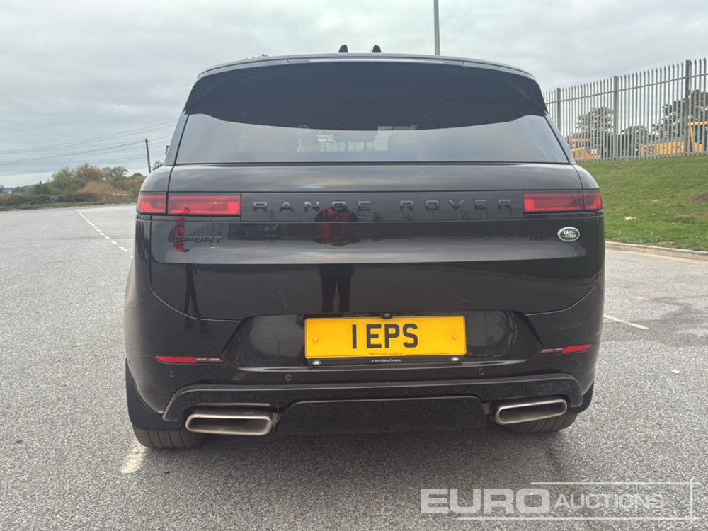 2022 Land Rover Range Rover P440E Autobiography - سيارة دفع رباعي: صورة 4 2022 Land Rover Range Rover P440E Autobiography - سيارة دفع رباعي: صورة 4