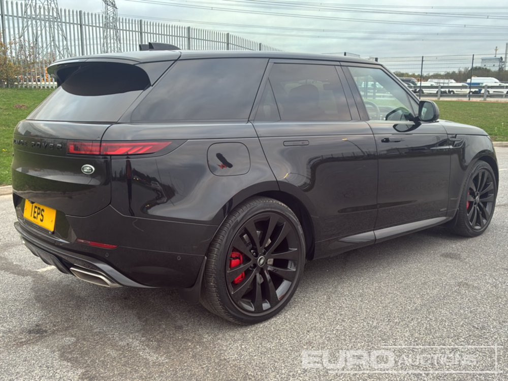 2022 Land Rover Range Rover Sport P440E Autobiography - سيارة دفع رباعي: صورة 5 2022 Land Rover Range Rover Sport P440E Autobiography - سيارة دفع رباعي: صورة 5