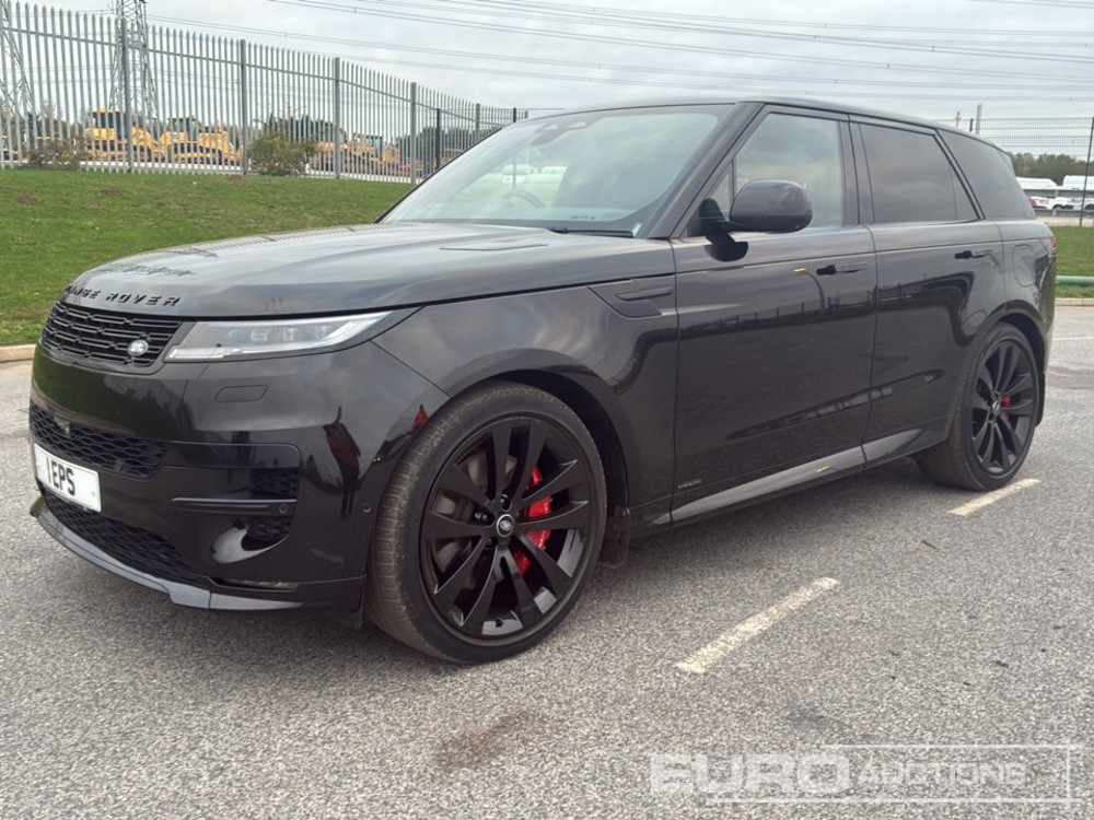 2022 Land Rover Range Rover Sport P440E Autobiography - سيارة دفع رباعي: صورة 1 2022 Land Rover Range Rover Sport P440E Autobiography - سيارة دفع رباعي: صورة 1