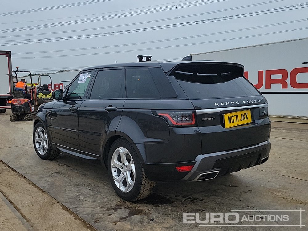 2022 Land Rover Range Rover Sport - سيارة دفع رباعي: صورة 3 2022 Land Rover Range Rover Sport - سيارة دفع رباعي: صورة 3