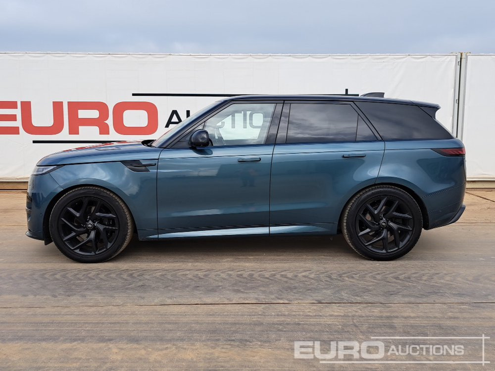 2022 Land Rover Range Rover Sport - سيارة دفع رباعي: صورة 2 2022 Land Rover Range Rover Sport - سيارة دفع رباعي: صورة 2