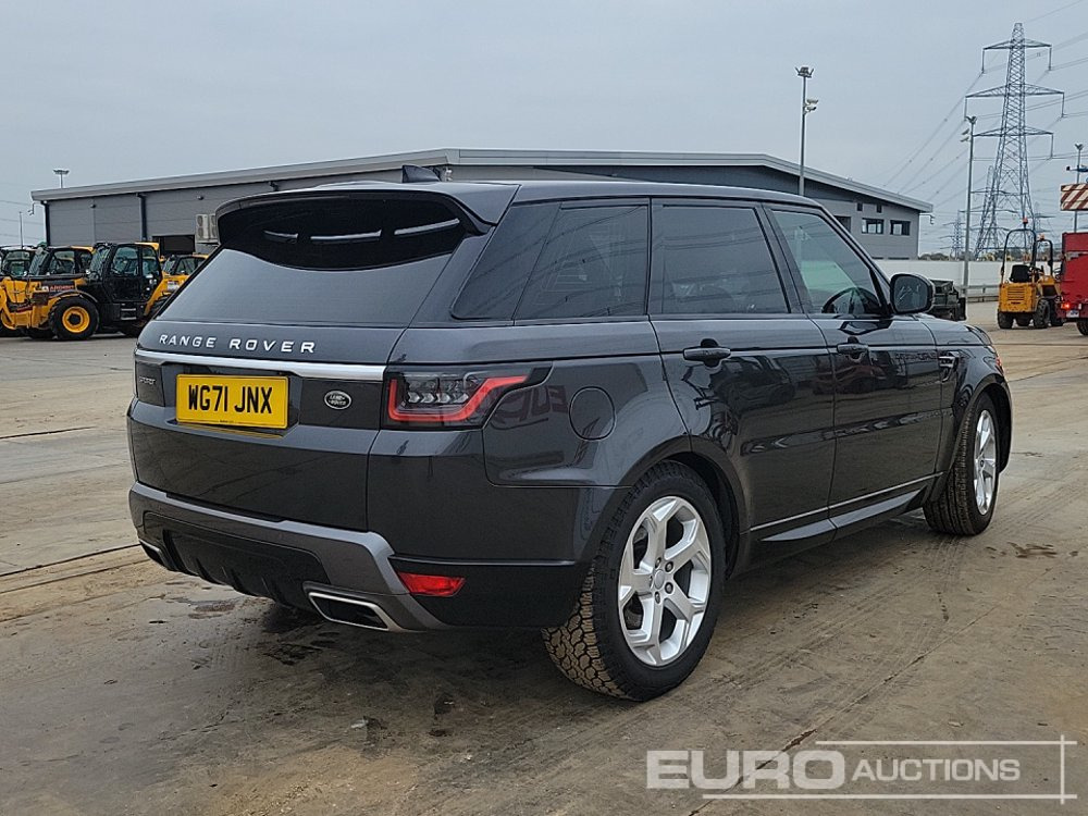 2022 Land Rover Range Rover Sport - سيارة دفع رباعي: صورة 5 2022 Land Rover Range Rover Sport - سيارة دفع رباعي: صورة 5