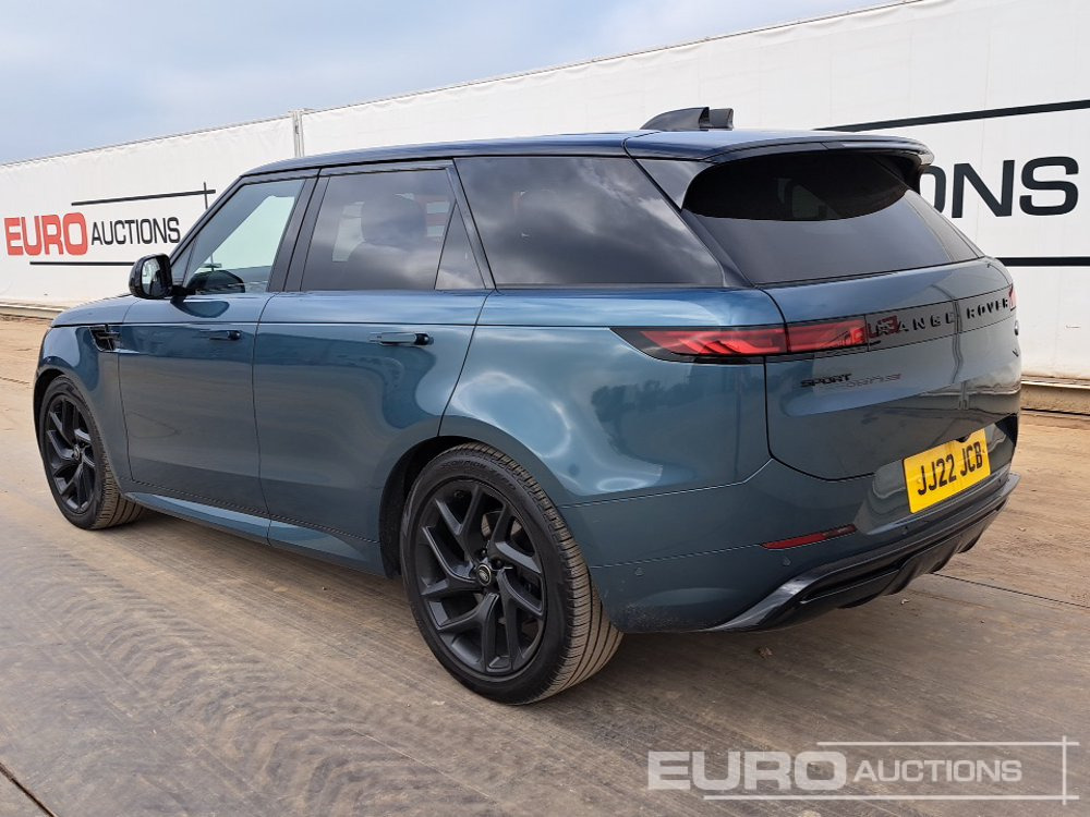 2022 Land Rover Range Rover Sport - سيارة دفع رباعي: صورة 3 2022 Land Rover Range Rover Sport - سيارة دفع رباعي: صورة 3