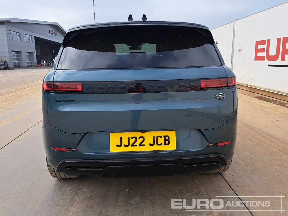 2022 Land Rover Range Rover Sport - سيارة دفع رباعي: صورة 4 2022 Land Rover Range Rover Sport - سيارة دفع رباعي: صورة 4