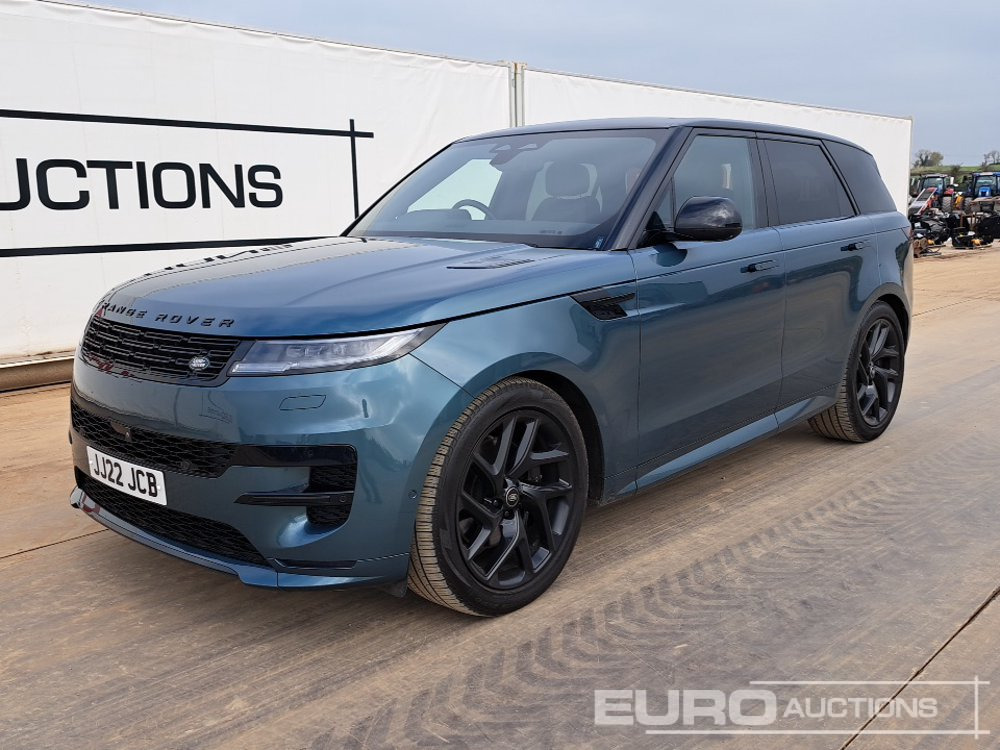 2022 Land Rover Range Rover Sport - سيارة دفع رباعي: صورة 1 2022 Land Rover Range Rover Sport - سيارة دفع رباعي: صورة 1