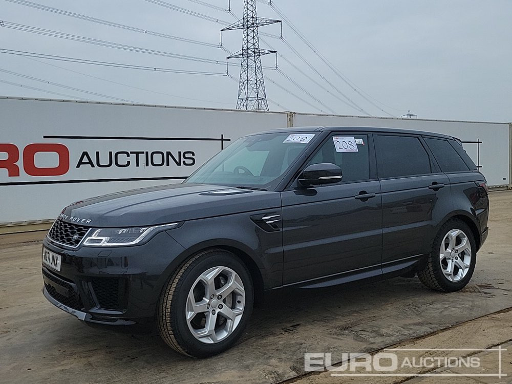 2022 Land Rover Range Rover Sport - سيارة دفع رباعي: صورة 1 2022 Land Rover Range Rover Sport - سيارة دفع رباعي: صورة 1