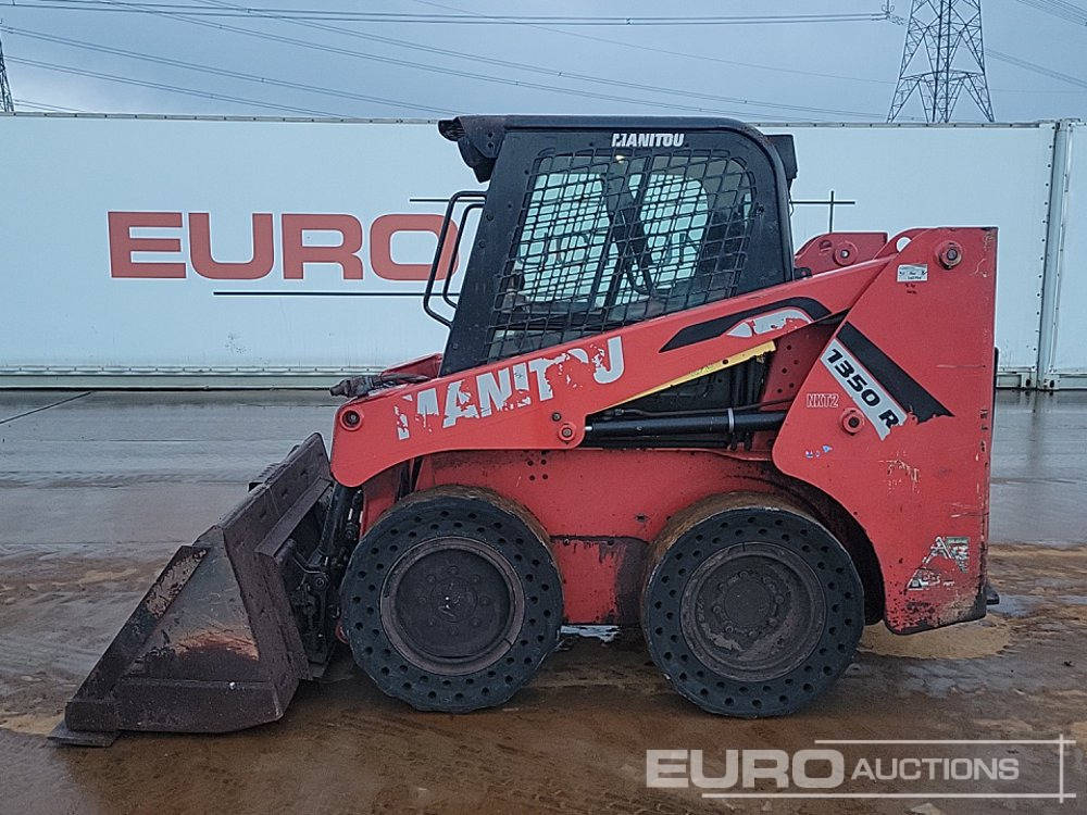 2022 Manitou 1350R - شيول صغير: صورة 2 2022 Manitou 1350R - شيول صغير: صورة 2