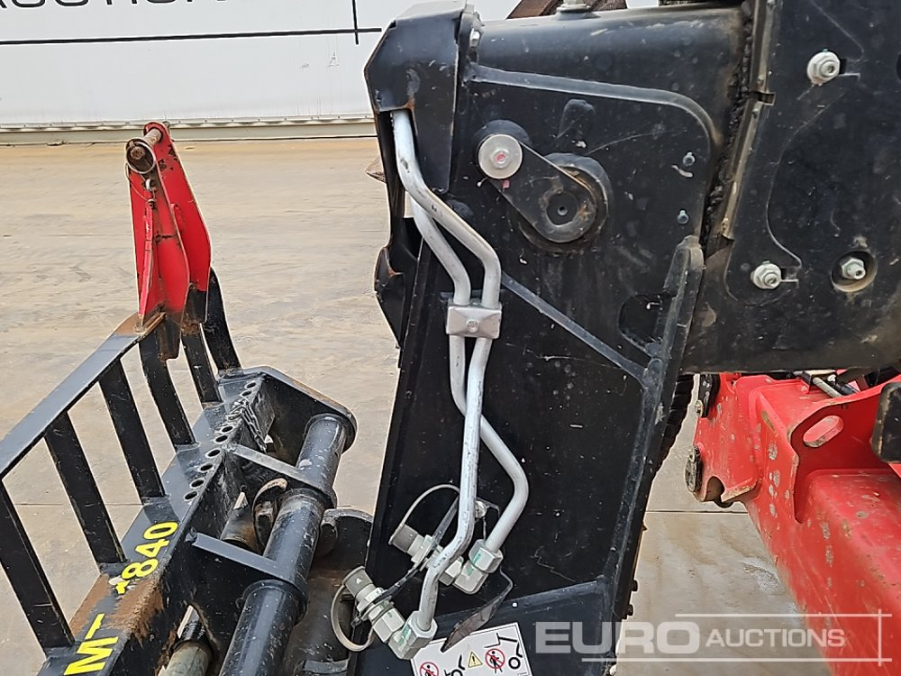 رافعة تلسكوبية 2022 Manitou MT1840: صورة 17 رافعة تلسكوبية 2022 Manitou MT1840: صورة 17