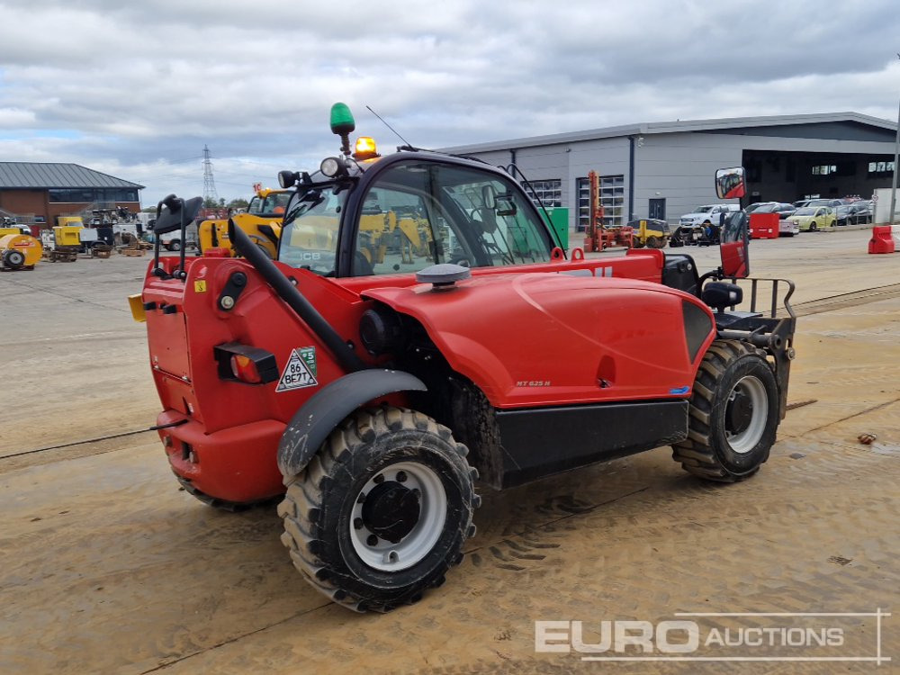 2022 Manitou MT625 H Comfort - رافعة تلسكوبية: صورة 5 2022 Manitou MT625 H Comfort - رافعة تلسكوبية: صورة 5