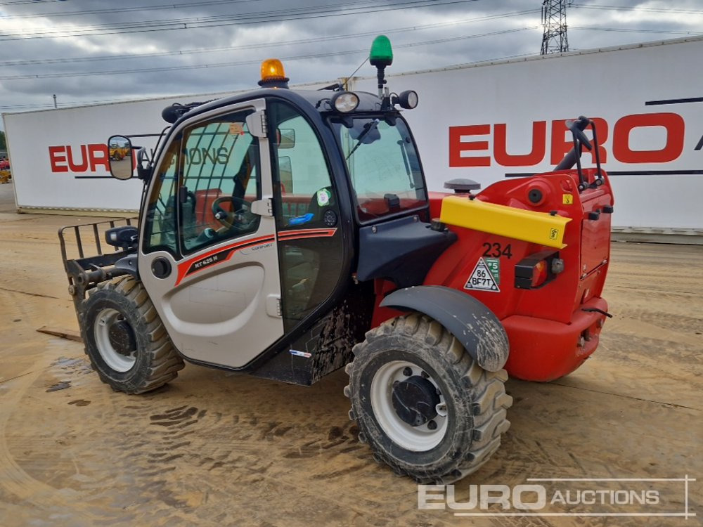 2022 Manitou MT625 H Comfort - رافعة تلسكوبية: صورة 3 2022 Manitou MT625 H Comfort - رافعة تلسكوبية: صورة 3