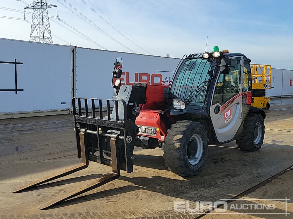2022 Manitou MT625H - رافعة تلسكوبية: صورة 1 2022 Manitou MT625H - رافعة تلسكوبية: صورة 1