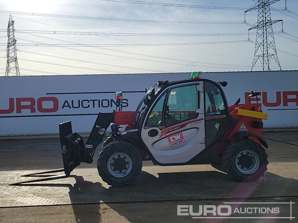 2022 Manitou MT625H - رافعة تلسكوبية: صورة 2 2022 Manitou MT625H - رافعة تلسكوبية: صورة 2