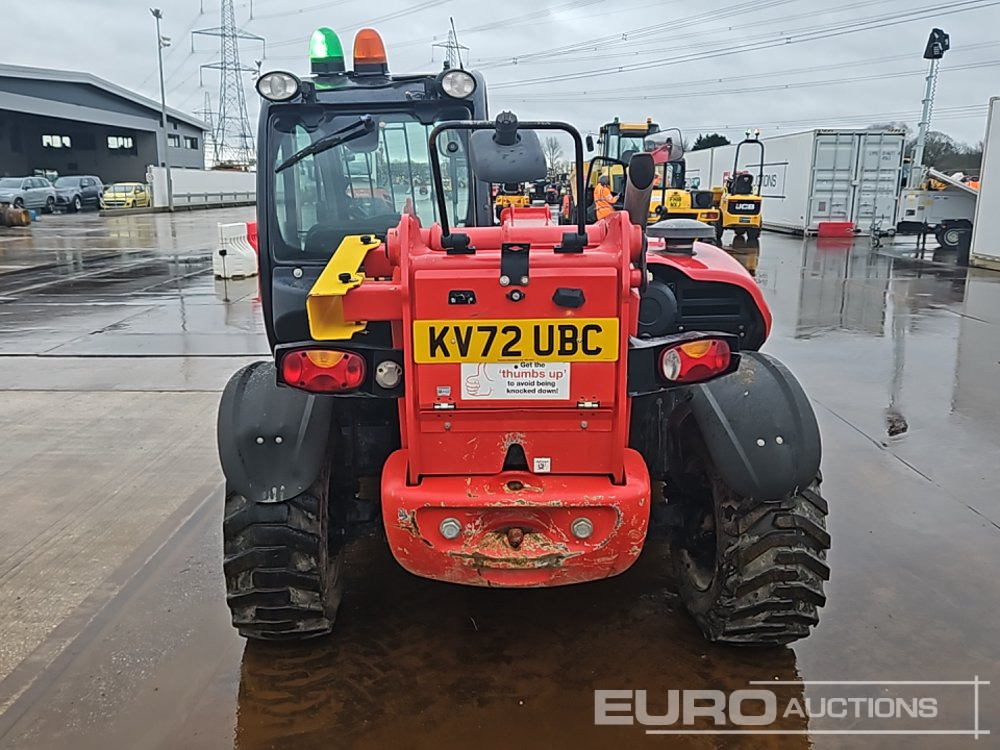 2022 Manitou MT625 - رافعة تلسكوبية: صورة 4 2022 Manitou MT625 - رافعة تلسكوبية: صورة 4
