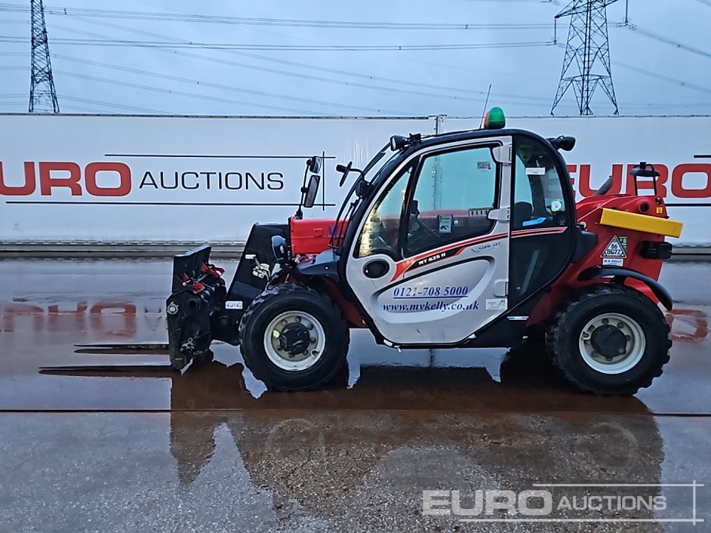 2022 Manitou MT625 - رافعة تلسكوبية: صورة 2 2022 Manitou MT625 - رافعة تلسكوبية: صورة 2