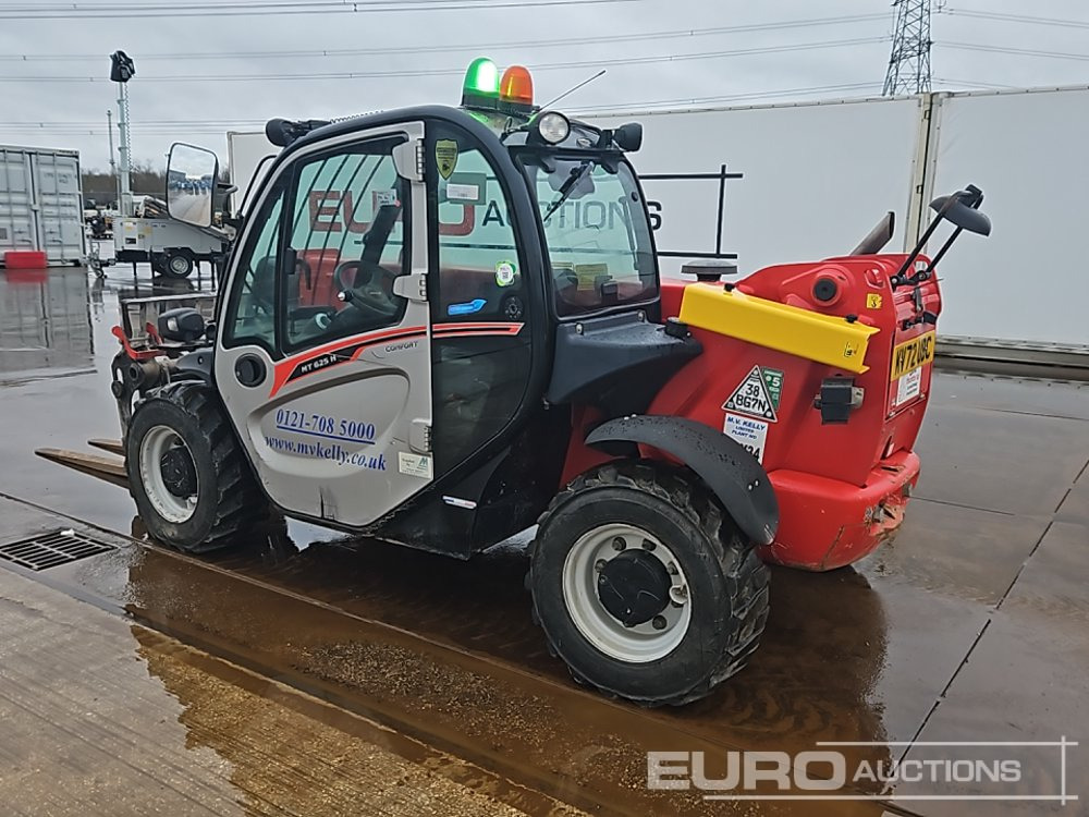 2022 Manitou MT625 - رافعة تلسكوبية: صورة 3 2022 Manitou MT625 - رافعة تلسكوبية: صورة 3