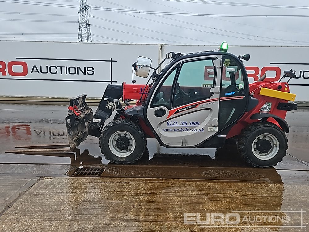 2022 Manitou MT625 - رافعة تلسكوبية: صورة 2 2022 Manitou MT625 - رافعة تلسكوبية: صورة 2