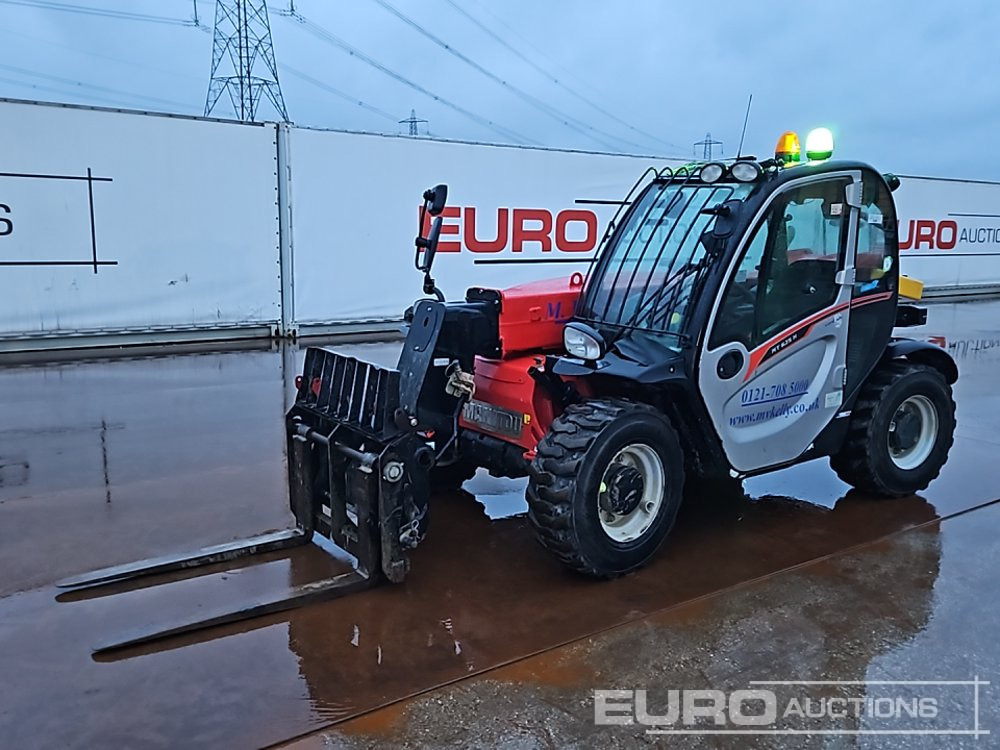 2022 Manitou MT625 - رافعة تلسكوبية: صورة 1 2022 Manitou MT625 - رافعة تلسكوبية: صورة 1