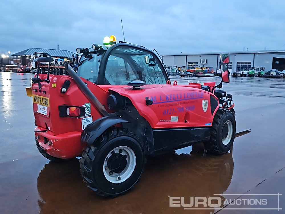 2022 Manitou MT625 - رافعة تلسكوبية: صورة 5 2022 Manitou MT625 - رافعة تلسكوبية: صورة 5