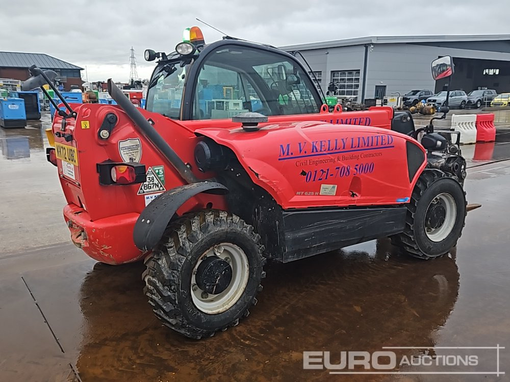 2022 Manitou MT625 - رافعة تلسكوبية: صورة 5 2022 Manitou MT625 - رافعة تلسكوبية: صورة 5