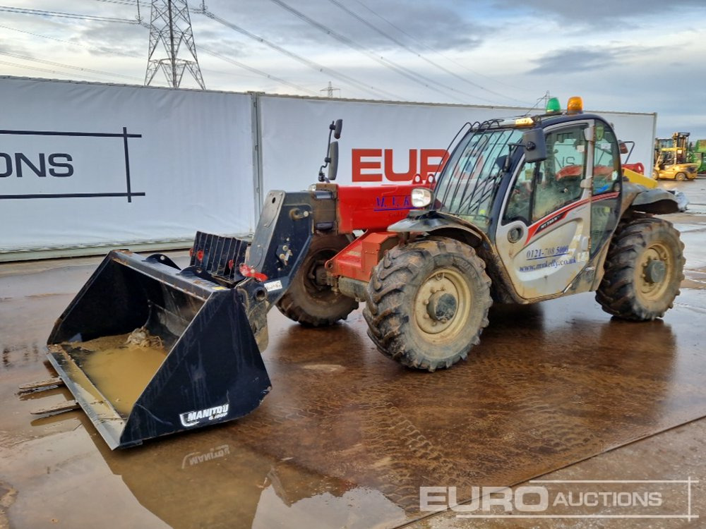 2022 Manitou MT730H.75 - رافعة تلسكوبية: صورة 1 2022 Manitou MT730H.75 - رافعة تلسكوبية: صورة 1