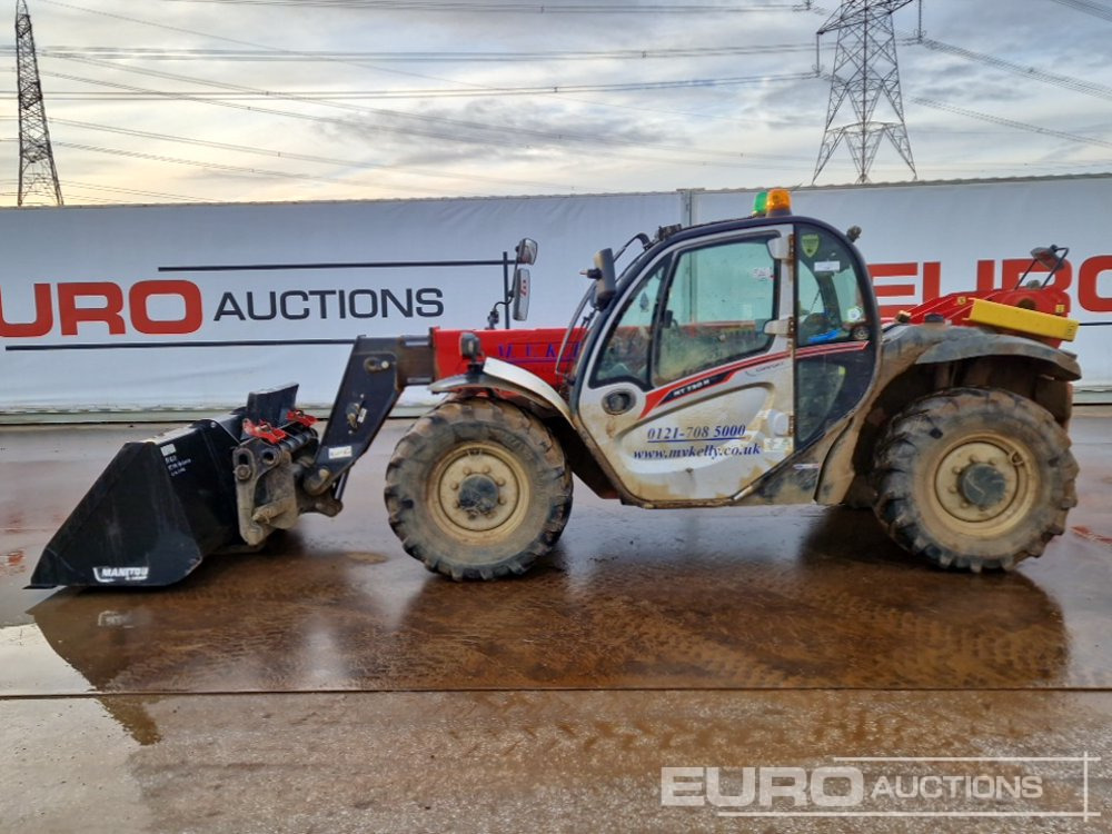 2022 Manitou MT730H.75 - رافعة تلسكوبية: صورة 2 2022 Manitou MT730H.75 - رافعة تلسكوبية: صورة 2