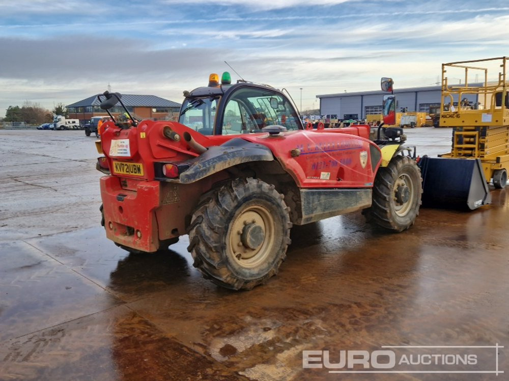 2022 Manitou MT730H.75 - رافعة تلسكوبية: صورة 5 2022 Manitou MT730H.75 - رافعة تلسكوبية: صورة 5