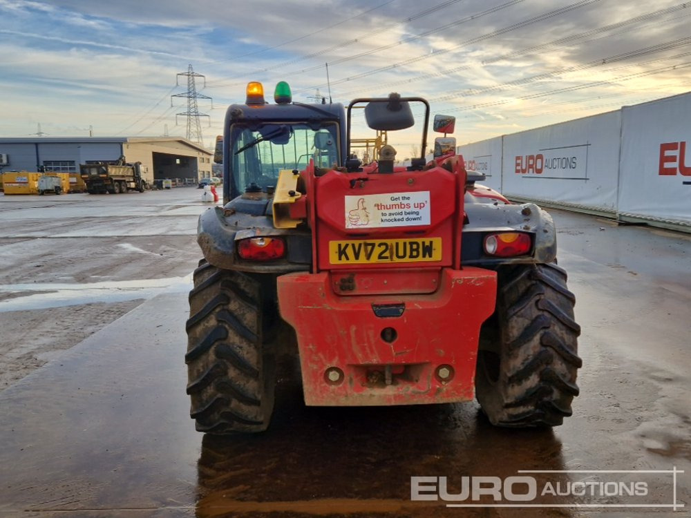 2022 Manitou MT730H.75 - رافعة تلسكوبية: صورة 4 2022 Manitou MT730H.75 - رافعة تلسكوبية: صورة 4